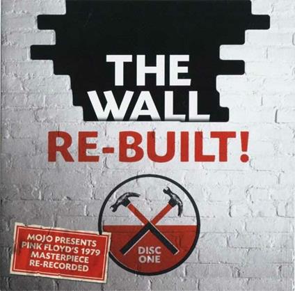 The Wall. Re-Built - CD Audio