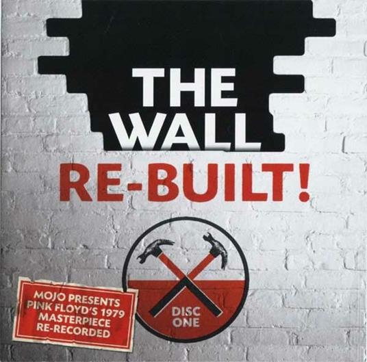 The Wall. Re-Built - CD Audio
