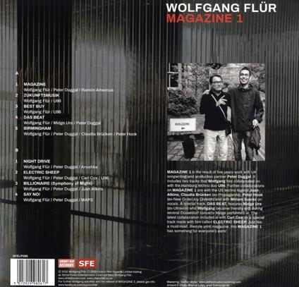 Magazine 1 - Vinile LP di Wolfgang Flur
