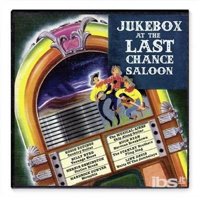 Jukebox at the Last - CD Audio