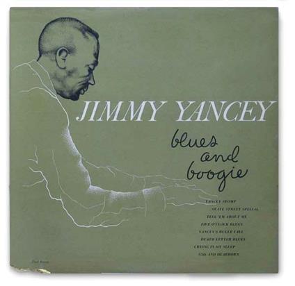 Blues and Boogie - CD Audio di Jimmy Yancey
