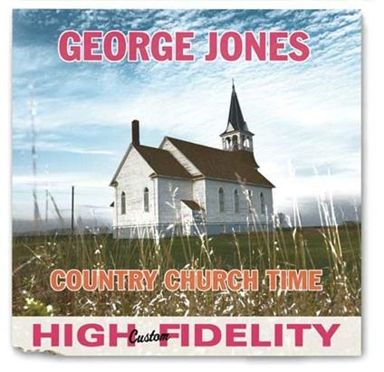 Country Church Time - CD Audio di George Jones