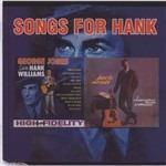 Songs from Hank - CD Audio di Jack Scott,George Jones