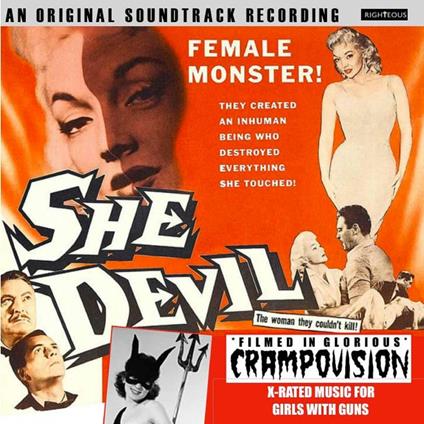 She Devil (Colonna sonora) - CD Audio