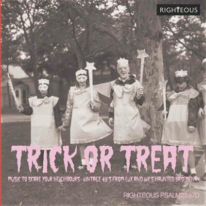 Trick or Treat. Music to Scare Your Neighbours - CD Audio