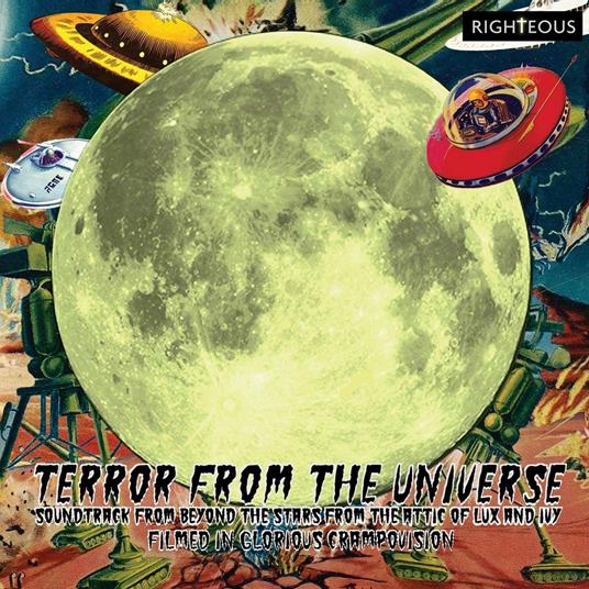 Terror from the Universe (Colonna Sonora) - CD Audio