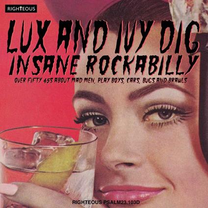 Lux and Ivy Dig Insane Rockabilly - CD Audio