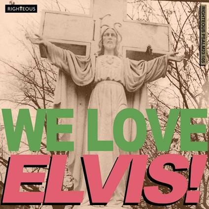We Love Elvis! - CD Audio