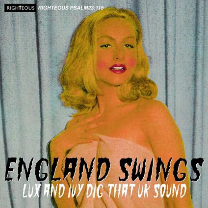 England Swings. Lux And Ivy Dig That UK - CD Audio