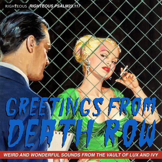 Greetings from Death Row - CD Audio
