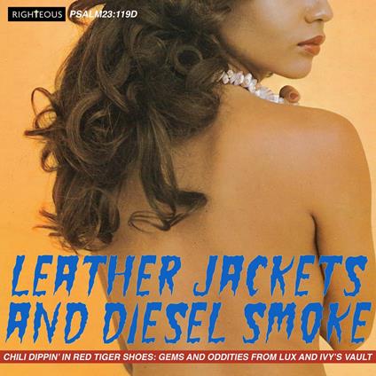 Leather Jacket And Diesel Smoke - CD Audio