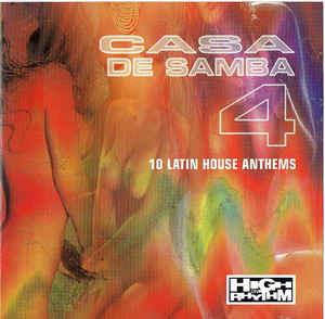 Casa De Samba 4 - CD Audio