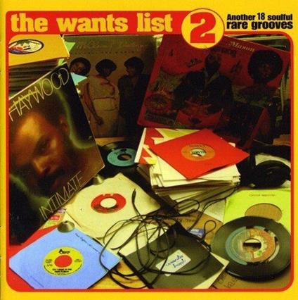 Wants List 2 - CD Audio