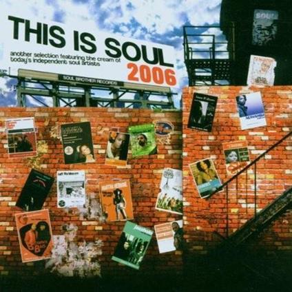 This Is Soul 2006 - CD Audio