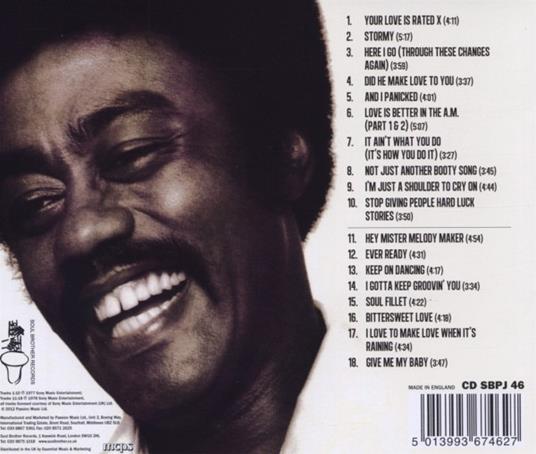 Rated Extraordinarie - Ever Ready - CD Audio di Johnnie Taylor - 2