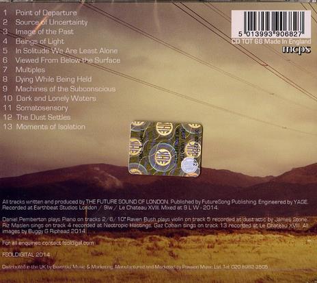 Environment Five - CD Audio di Future Sound of London - 2