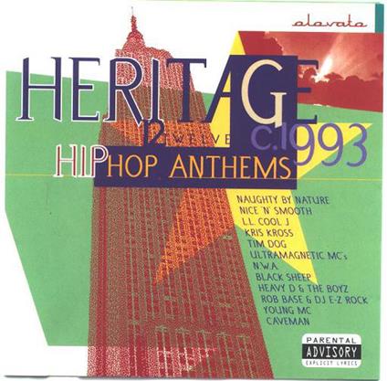 Heritage - CD Audio