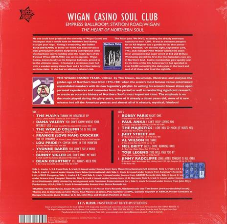 Wigan Casino Station Road 1973-1981 - Vinile LP - 2