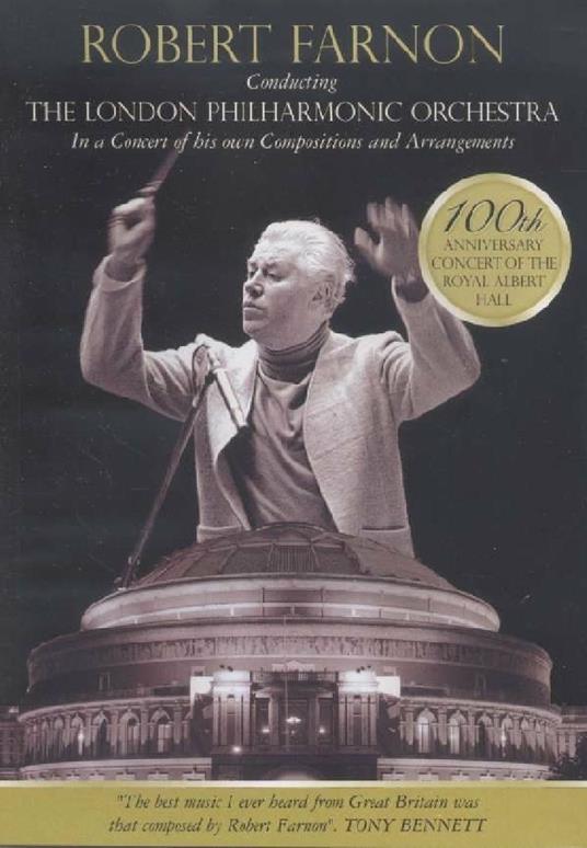 Robert Farnon Conducting LPO (DVD) - DVD di London Philharmonic Orchestra,Robert Farnon