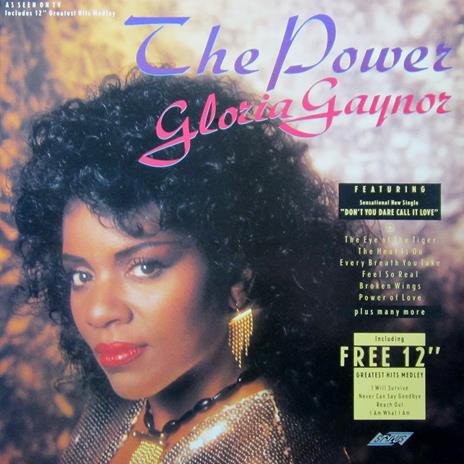 The Power - Vinile LP di Gloria Gaynor