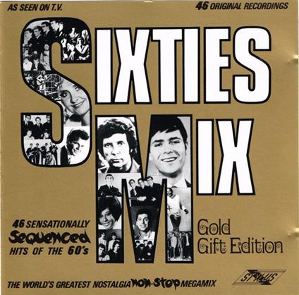 Sixties Mix - CD Audio