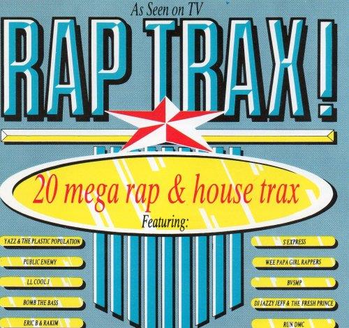 Rap Trax 20 Mega Rap And House Trax - CD Audio