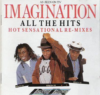 Like it is - CD Audio di Imagination