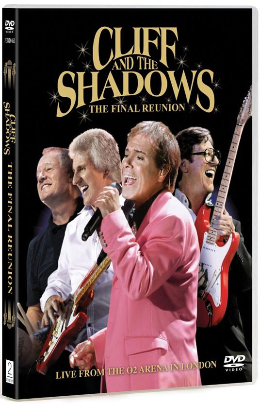 Cliff Richard & The Shadows - The Final Reunion (DVD) - DVD di Cliff Richard
