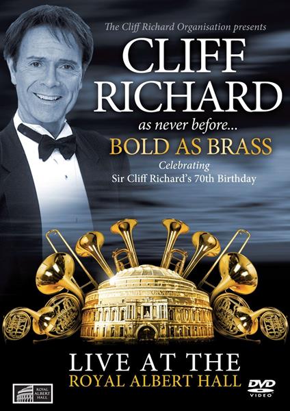 Bold As Brass (DVD) - DVD di Cliff Richard