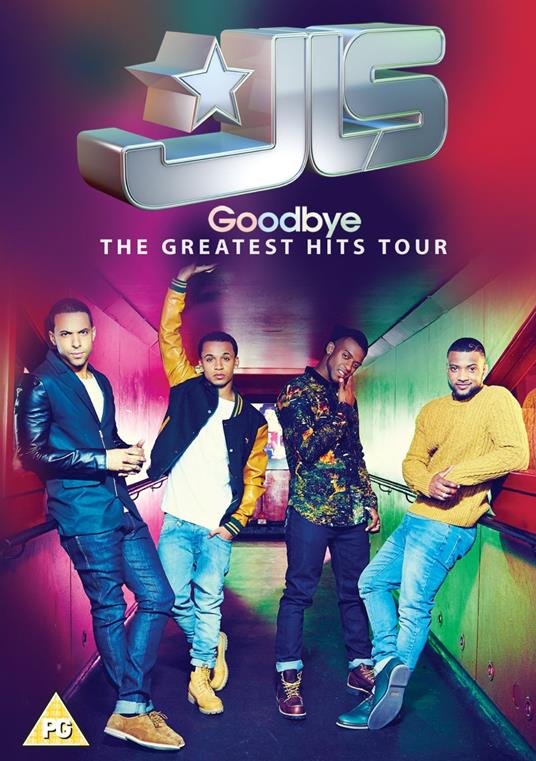 Jls Goodbye The Greatest Hits Tour (DVD) - DVD di JLS