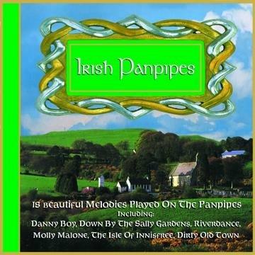 Irish Pan Pipes - CD Audio