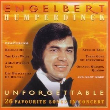 The Best of Live - CD Audio di Engelbert