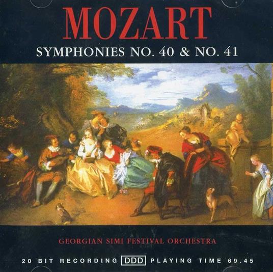 Sinfonie n.40, n.41 - CD Audio di Wolfgang Amadeus Mozart