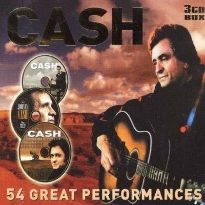 54 Great Performances - CD Audio di Johnny Cash