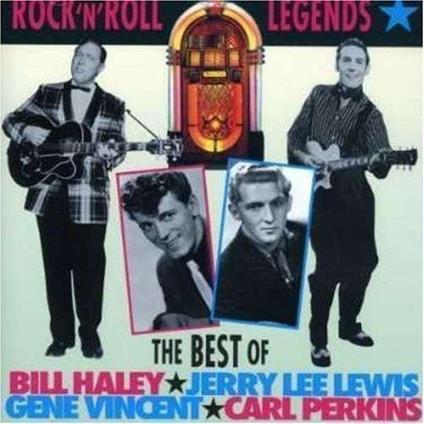 Rock 'N' Roll Legends - CD Audio
