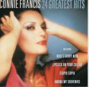 24 Greatest Hits - CD Audio di Connie Francis