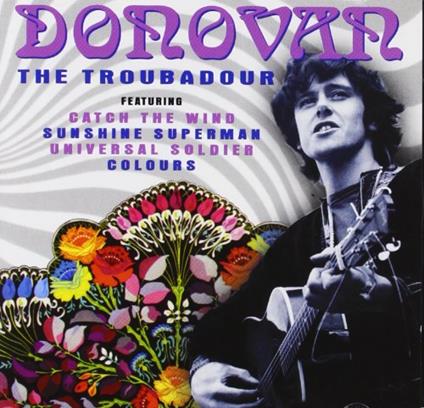 The Troubadour - CD Audio di Donovan