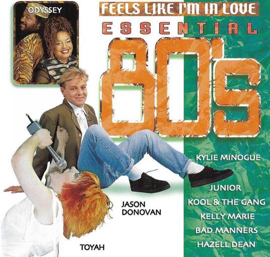 Feels Like I'm In Love - CD Audio