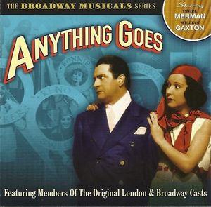 Anything Goes - CD Audio