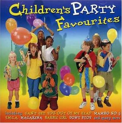 Children's Party Favourites - CD Audio