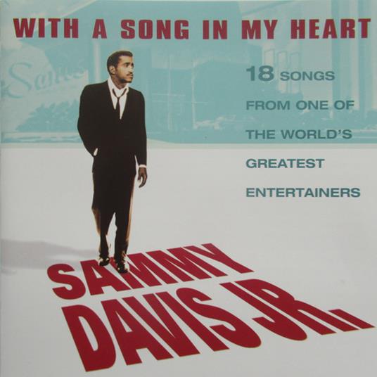 With A Song In My Heart - CD Audio di Sammy Davis Jr.