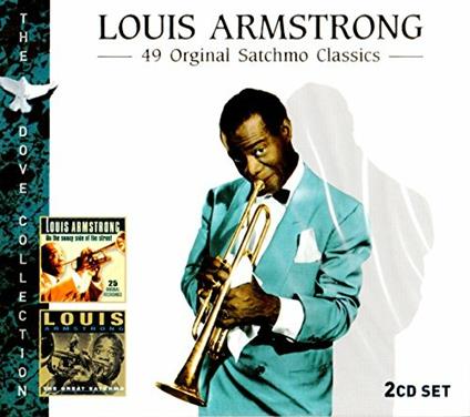 49 Original Satchmo Classics - CD Audio di Louis Armstrong