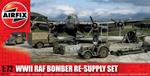 Aereo Militare Bomber Re-Supply Set Diorama Set
