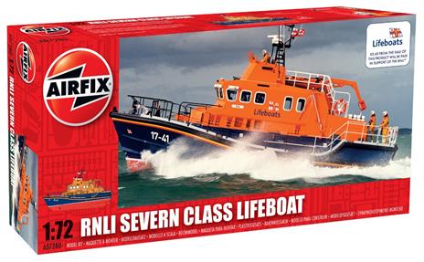 Airfix RNLI Severn Class Lifeboat 1:72 Kit di montaggio