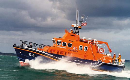 Airfix RNLI Severn Class Lifeboat 1:72 Kit di montaggio - 3