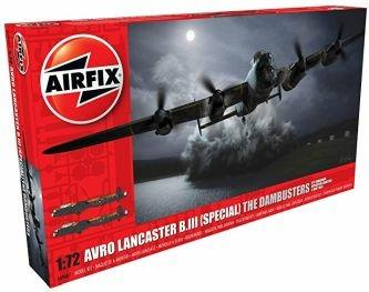 Airfix Avro Lancaster B.III Special The Dambusters Aereo In Plastica