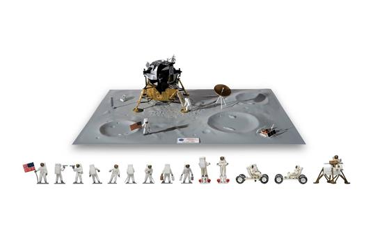 Airfix One Step For Man 50Th Anniversary Of 1St Manned Moon Landing Space
