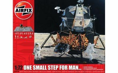 Airfix One Step For Man 50Th Anniversary Of 1St Manned Moon Landing Space - 3
