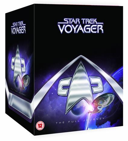 Star Trek Voyages Collection Repack 2013 (48 DVD) - DVD