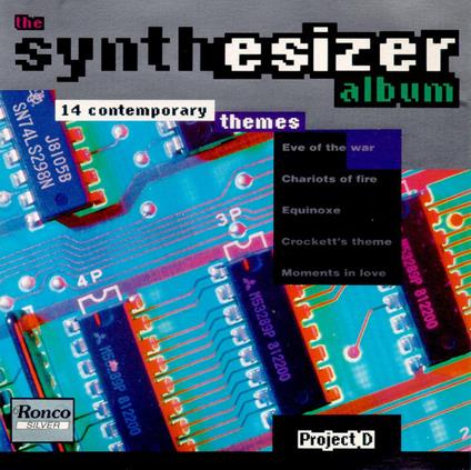 Synthesizer Album - CD Audio di Project D